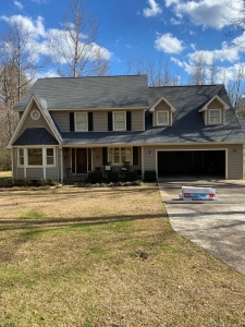 New Home Roof completed by JMR Roofing