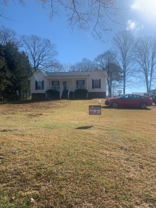 Residential Roof job completed by JMR Roofing