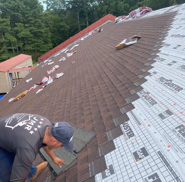 Residential Roof Replacement in Birmingham, AL | JMR Roofing - Image-Residential-Replacement-1