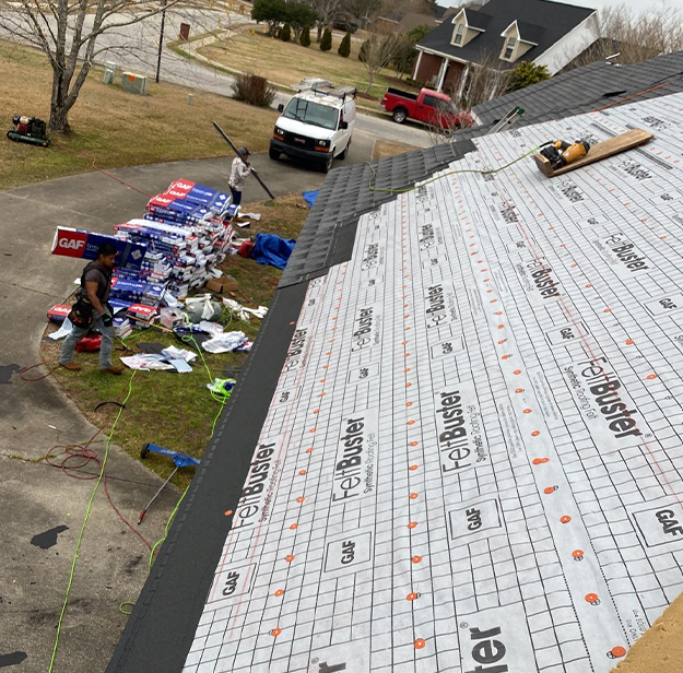 Residential Roof Replacement in Birmingham, AL | JMR Roofing - Image-Residential-Replacement-2