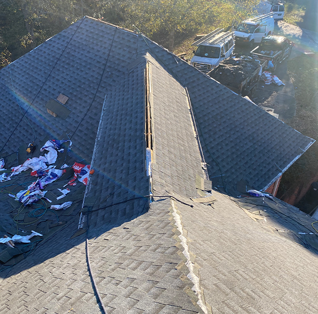 Residential Roof Repairs in Birmingham, AL | JMR Roofing - Image-ResidentialRepair-1