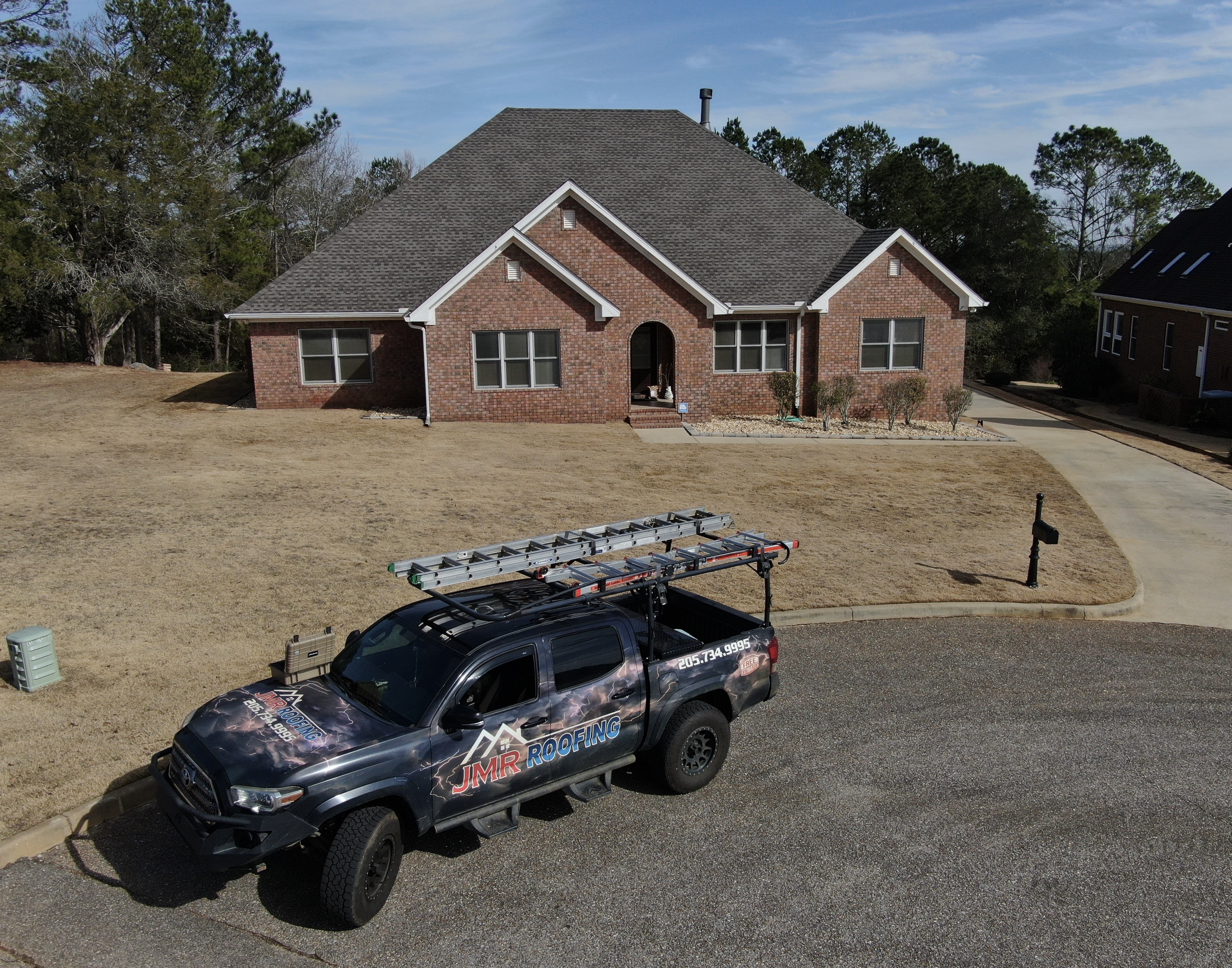 View Our Service Areas in Alabama at JMR Roofing in Birmingham - Tuscaloosa