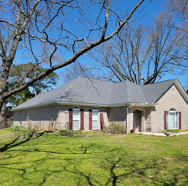 residential house roof